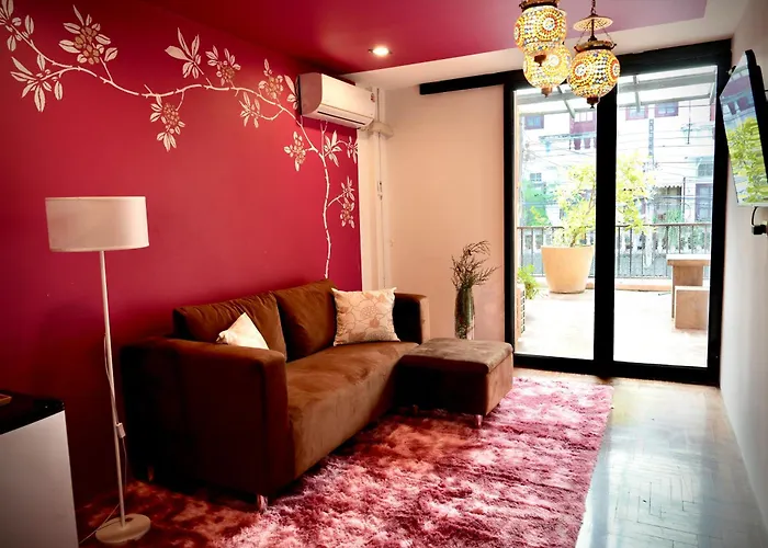 Maross Bed And Room